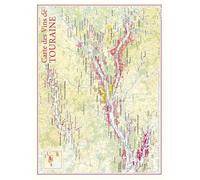 Carte des vins de Touraine