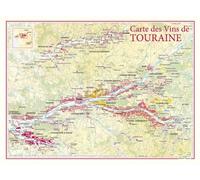 Carte des vins de Touraine | Benoit France
