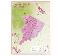 Carte des vins de Volnay | Benoit France