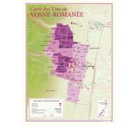 Carte des vins de Vosne-Romanée | Benoit France