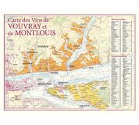 Carte des vins de Vouvray et de Montlouis | Benoit France