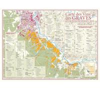 CARTE DES VINS DES GRAVES ET GRAVES SUPERIEURES