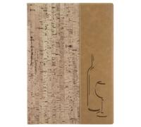 Securit Carte des vins DESIGN CORK A4 beige