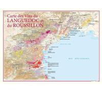 Carte des vins du Languedoc et du Roussillon | Benoit France