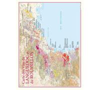 Carte des vins du languedoc et du roussillon - - Benoît France - Benoit France - Atlas / carte