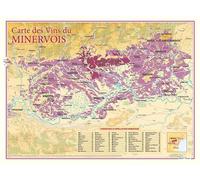 Carte des vins du Minervois