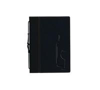 Carte des vins style contemporain 235 x 130 x 5 mm