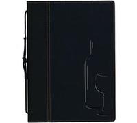 Carte des vins style contemporain Securit 235 x 130 x 5 mm G