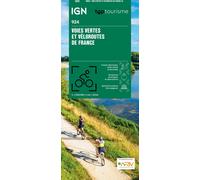 Carte des voies vertes et véloroutes de France | IGN