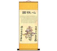 Carte d'esprit chinoise à suspendre - Décoration taoïste - Cadeau