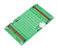 Carte d'essai de mémoire ddr4/5 d'ordinateur portable de la compagnie aérienne,carte de diagnostic de soddr /ddr5,outil d'essai de circuit de carte PCB de bâton de mémoire ddr4/5 d'ordinateur portable