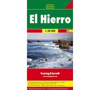 Carte détaillée - El Hierro (Iles Canaries) | Freytag & Berndt