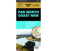 Carte détaillée - Far North Coast (Nouvelle Galles du Sud), n° 296 | UBD Gregory's
