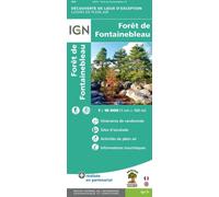 Collectif – Forêt de Fontainebleau 1:16 000 – IGN