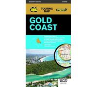 Carte détaillée - Gold Coast (Queensland), n° 404 | UBD Gregory's