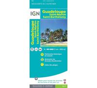 Guadeloupe st martin st barthelemy les saintes marie galante