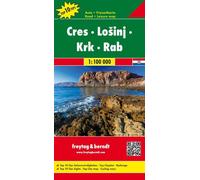 Carte détaillée - Ile de Cres (Croatie) | Freytag & Berndt