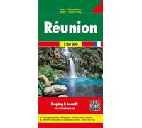 Carte détaillée - Ile de la Réunion | Freytag & Berndt