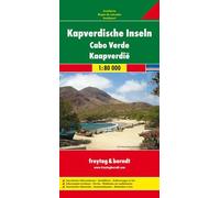 Carte détaillée - Iles du Cap Vert | Freytag & Berndt