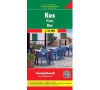 Carte détaillée - Kos | Freytag & Berndt