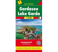 Carte détaillée - Lac de Garde | Freytag & Berndt