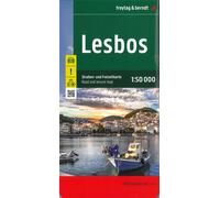 Carte détaillée - Lesbos | Freytag & Berndt