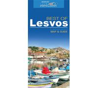 Carte détaillée - Lesbos | Road Editions - Best Of