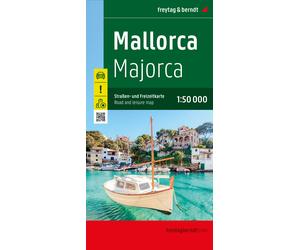 Carte détaillée - Majorque (îles Baléares) | Freytag & Berndt