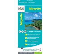 Carte détaillée - Mayotte | IGN
