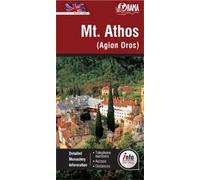 Carte détaillée - Mont Athos info map, n° 435 (Grèce) | Orama