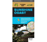 Carte détaillée - Sunshine Coast (Queensland), n° 405 | UBD Gregory's
