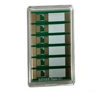 Carte d'étalonnage de résistance standard à quatre fils pour la vérification du compteur de résistance et les processus d'assurance de mesure (carte vierge)