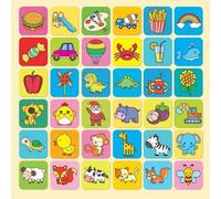 Carte D'éthiculation Visuelle Montessori Pour Bébé,Jouet Noir Et Blanc,Cartes Flash,Grands Abonnés,Jouets D'apprenticumbria Pour Enfants - Type 18 Sheets D