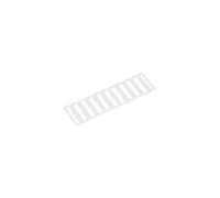 Carte d'étiquetage WMB - Imprimée - N (100 x) - Extensible de 5 à 5,2 mm - Impression horizontale - Encliquetable - Blanc