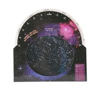 Carte D'étoile Planisphere Multi-Latitude | Finder étoile Rotatif pour Les Amateurs D'astronomie (30 ° N-50 ° N) | Télescope et Accessoire Binoculaire pour Les étoiles, Les