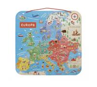 Carte D'europe Magnetique Version Allemande