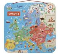 carte d'europe magnetique version allemande Multicolore G