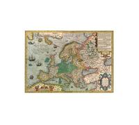 CARTE D'EUROPE - Puzzle de 1000 pièces