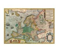 Educa - Puzzle de 1000 pièces pour Adultes | Carte d'europe. Mesure Une Fois monté: 68 x 48 cm | À partir de 14 Ans (19624)
