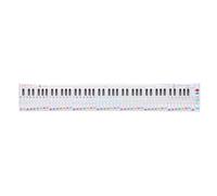 Carte D'exercice Piano 88 Touches, Tableau Papier pour Apprentissage