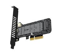 Carte d'Expansion PCIe USB - Support pour Disques Durs de 64 Gbps | Carte d'Adaptateur PCIe | Destiné à l'utilisation avec Un Ordinateur de Bureau, Un PC Portable, contrôleur réseau