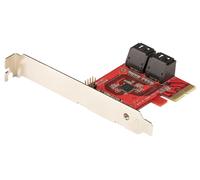 Carte D'Expansion SATA PCI-Ex 6Gbps 4 Ports - 4P6G-PCIE-SATA-CARD