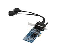 Carte d'extension 2/4 ports RS422/485 PCIExpress2.0 avec isolation pour usage domestique et industriel