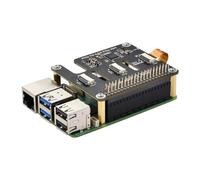 Carte d'extension 2 canaux PCie HAT - Module d'extension empilable 16 broches - Câble d'extension PCIe