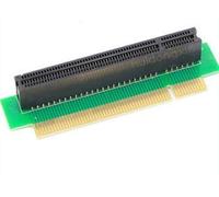 Carte d'extension 32 bits 1U châssis 90 degrés PCI carte de conversion avant PCI carte de conversion 2,5 cmpci carte inversée.