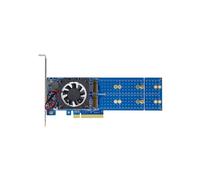 Carte D'Extension 4 Bits PCIe 4.0 Vers NVME PLX88024, Carte D'Extension de Disque Dur PCIe 4.0 Nvme X8 M.2, Division Libre