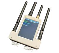 Carte d'extension 4 en 1 pour Flipper Zero, module externe Flipper Zero, GPS 4 en 1 433 MHz ESP32S2 avec écran de 2,8" pour l'analyse du signal/des données