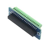 Carte d'extension à broches GPIO Riche Connexion supplémentaire pour Raspberry 4B 3B Étiquettes transparentes Solution de câblage précise Carte GPIO