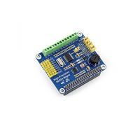 Carte d'extension AD/DA de haute précision compatible avec Raspberry Pi Standard RPi 40PIN GPIO Extension Header prend en charge Pi 4B/3B+/3B/2B/Zero et Jetson Nano