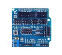 Carte d'extension ARCELI UNO R-3 Sensor Shield V5.0 pour système Arduino Genuino